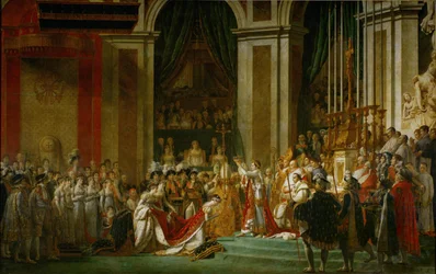 A Coroação de Napoleão (1805-1807)